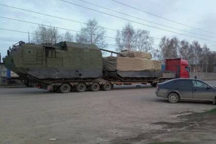 Российский «Набросок» оказался «Веной» со снегоболотоходом - lenta.ru - Россия - Китай - США - Пермь