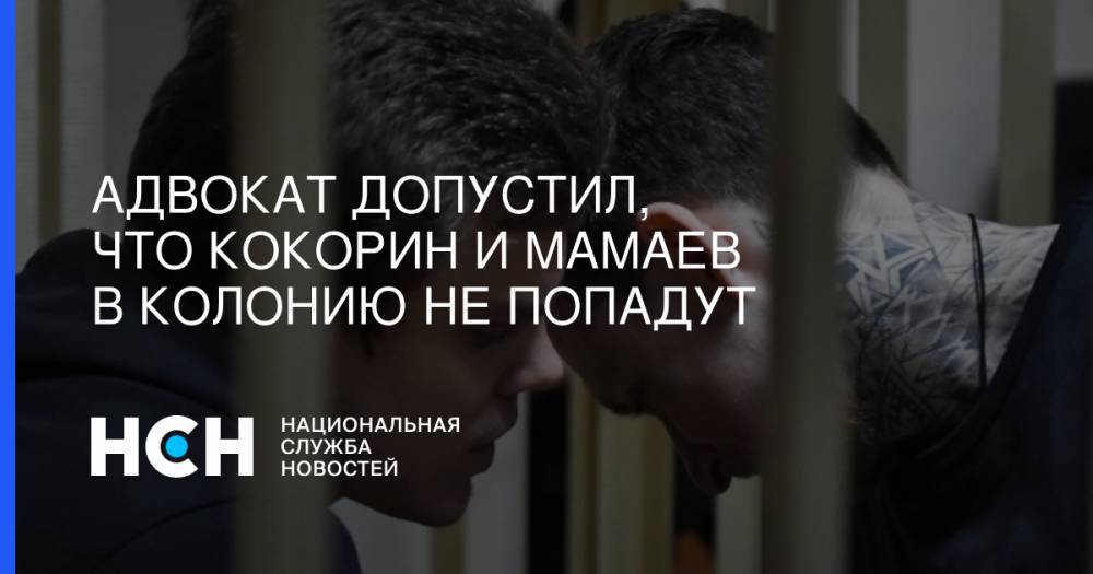 Павел Мамаев - Александр Кокорин - Александр Островский - Адвокат допустил, что Кокорин и Мамаев в колонию не попадут - nsn.fm - Москва - Россия - Краснодар