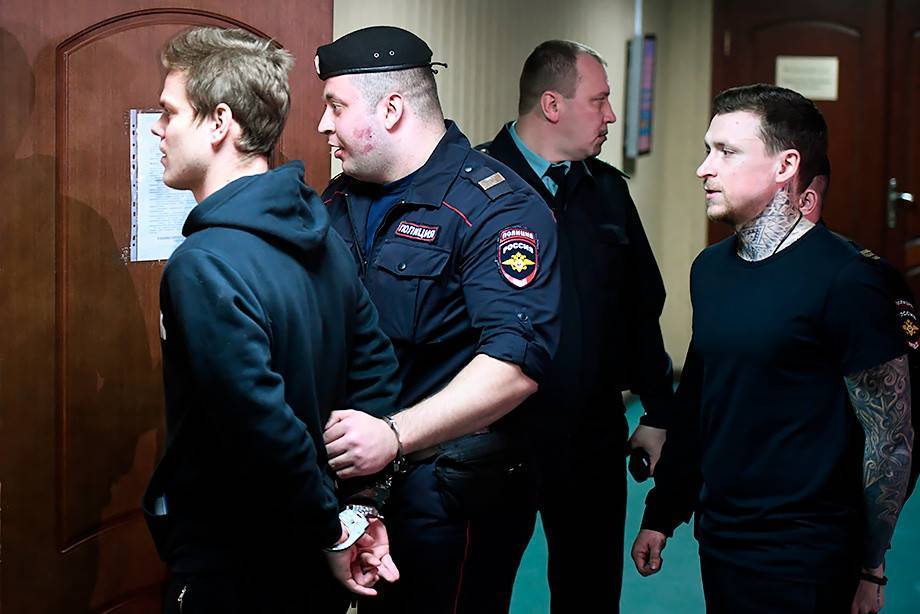 Павел Мамаев - Александр Кокорин - Адвокат: Кокорин и Мамаев уже могут подавать на УДО - theins.ru - Москва
