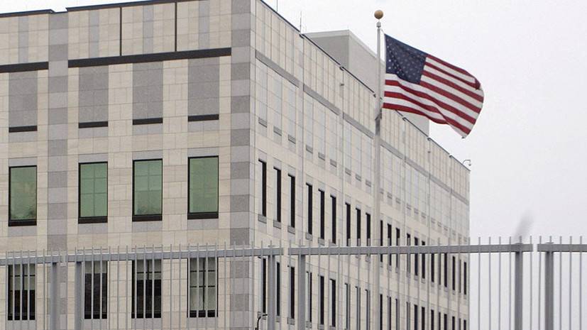 Сергей Томиленко - Посольство США призвало Киев обеспечить безопасность журналистов - russian.rt.com - США - Украина - Киев