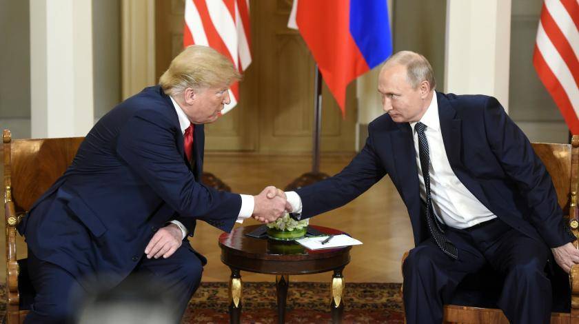Дональд Трамп - Владимир Путин - Путина и Трампа заподозрили в новом сговоре - utro.ru - Россия - США - Венесуэла