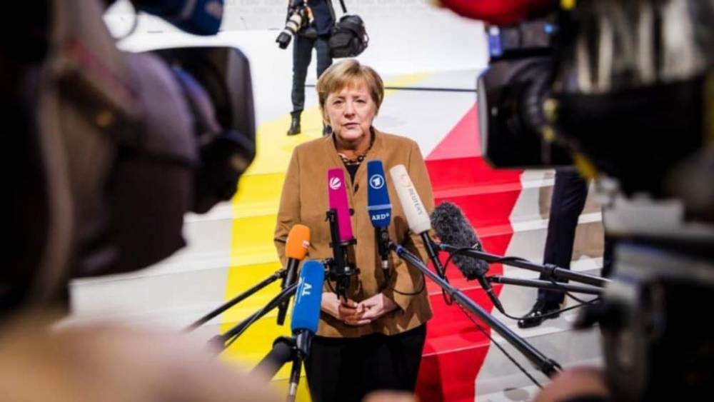 Репортер ZDF раскрыл тайны медийных выступлений Меркель - germania.one - Меркель
