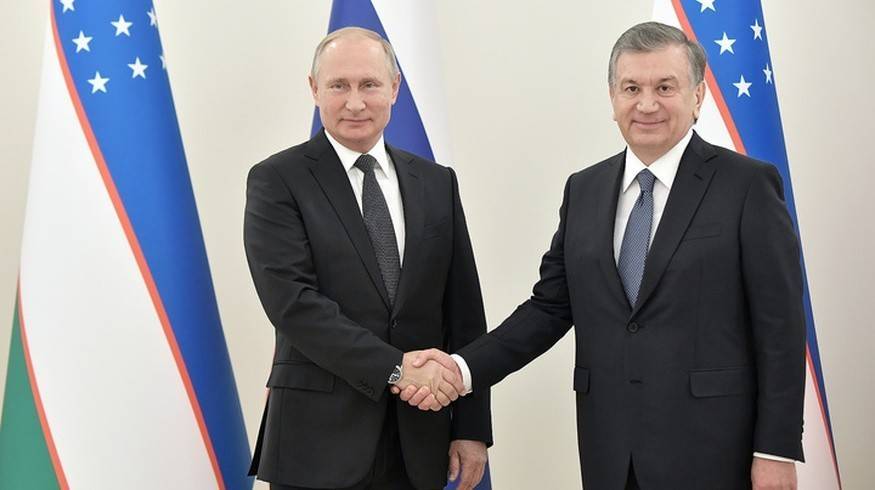 Владимир Путин - Шавкат Мирзиеев - Владимир Путин поздравил Шавката Мирзиёева | Вести.UZ - vesti.uz - Россия - Узбекистан
