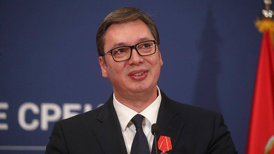 Владимир Путин - Александр Вучич - Президент Сербии поздравил россиян с Днем Победы - iz.ru - Москва - Россия - Сербия