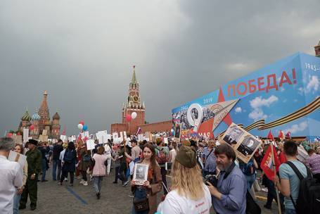 Акция «Бессмертный полк» собрала более 10 миллионов участников по всей России - bfm.ru - Москва - Украина - Санкт-Петербург - Ставрополье - Чсср