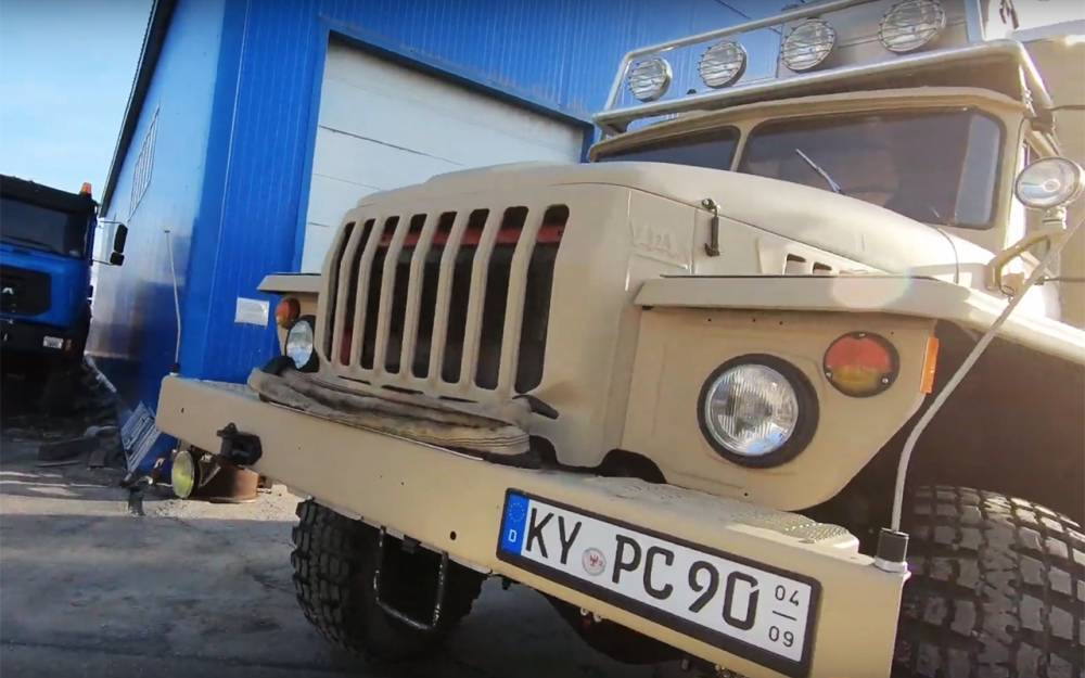 Что можно сделать из грузовика Урал — дом на колесах! - zr.ru - Германия - Польша - ГДР
