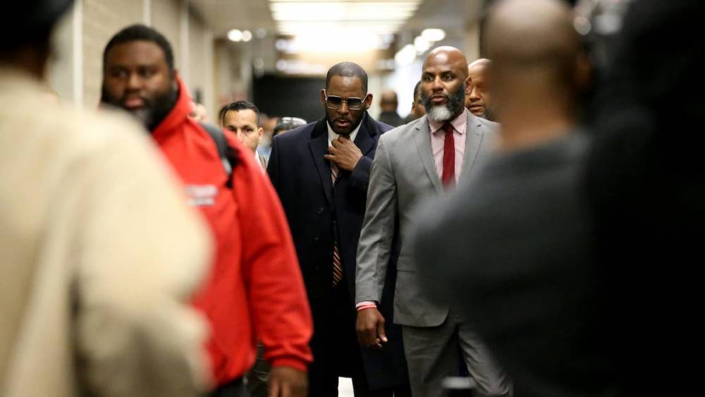 Американского певца R Kelly обвинили в педофилии - nur.kz - Chicago