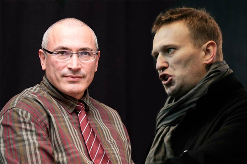 Алексей Навальный - Михаил Ходорковский - Леонид Невзлин - На что тратит деньги сбежавший олигарх - rusplt.ru - Россия - Московская обл.