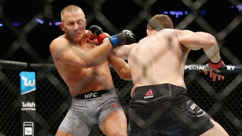 Майкл Биспинг - Боец UFC Сен-Пьер назвал причину ухода из спорта - russian.rt.com