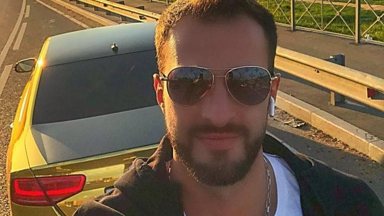 Александр Волков - «Бред полный»: Волейболист «Зенита» отрицает, что был за&nbsp;рулем «затонувшей» Audi - 5-tv.ru - Санкт-Петербург
