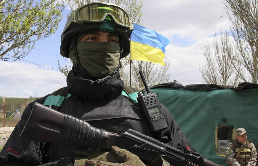 Александр Сырский - Яков Осадчий - Новая украинская ДРГ готовит прорыв в ЛНР - news-front.info - ЛНР