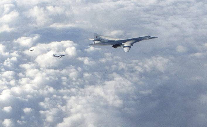 Gov.uk (Великобритания): «Тайфуны» королевских ВВС перехватывают российские истребители в небе над Эстонией - inosmi.ru - Россия - Англия - Эстония