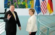 Ангела Меркель - Майк Помпео - Меркель и Помпео обсудили Украину - korrespondent.net - Россия - США - Сирия - Украина - Германия - Берлин - Иран - Афганистан - Ливия - Меркель