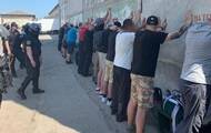 Под Одессой более 20 человек пытались захватить склад - korrespondent.net - Одесская обл. - Захват