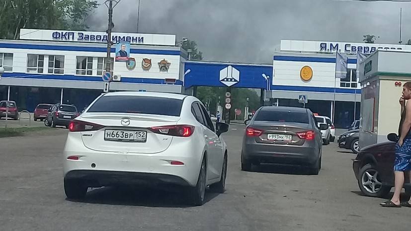 В результате взрывов на заводе в Дзержинске пострадали 19 человек - russian.rt.com - Дзержинск - Нижегородская обл.