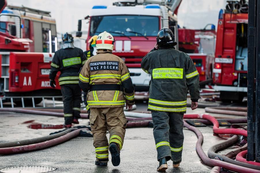 Пожар на частной нефтеперегонной станции в Подмосковье потушен - m24.ru - Москва - Московская обл. - Дзержинск