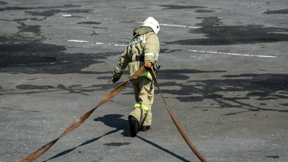 На заводе по производству взрывчатки в Нижегородской области прогремели взрывы - видео - tsargrad.tv - Россия - Дзержинск - Нижегородская обл.