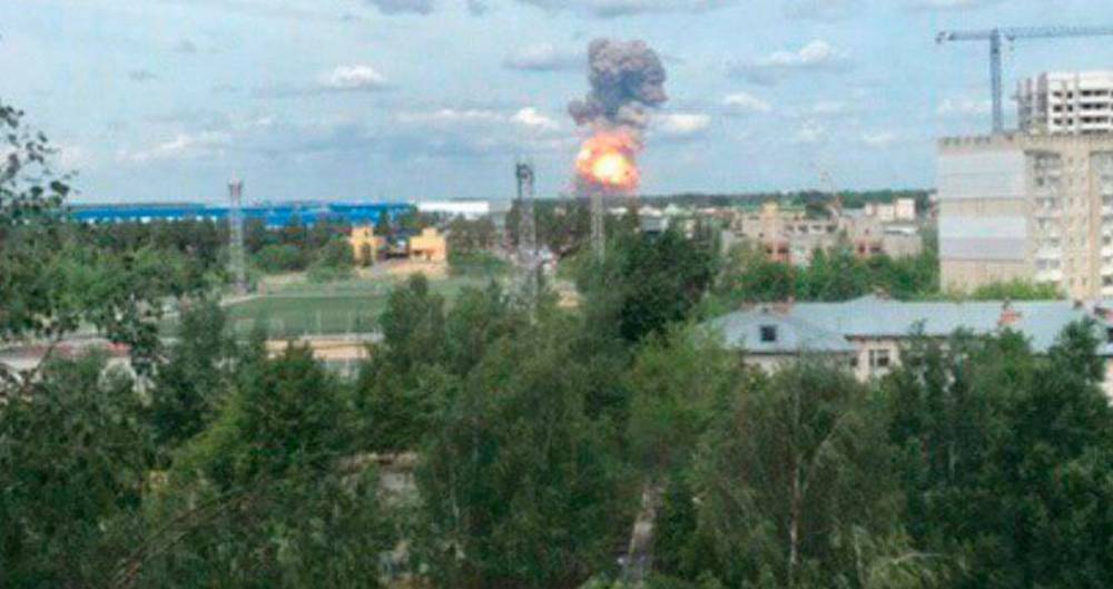 Названо число пострадавших при взрывах в Дзержинске - m24.ru - Дзержинск