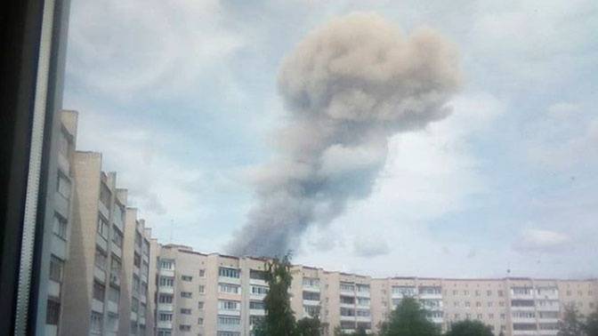 При взрыве на заводе в Дзержинске пострадали более 30 человек. В городе ввели режим ЧС - theins.ru - Дзержинск