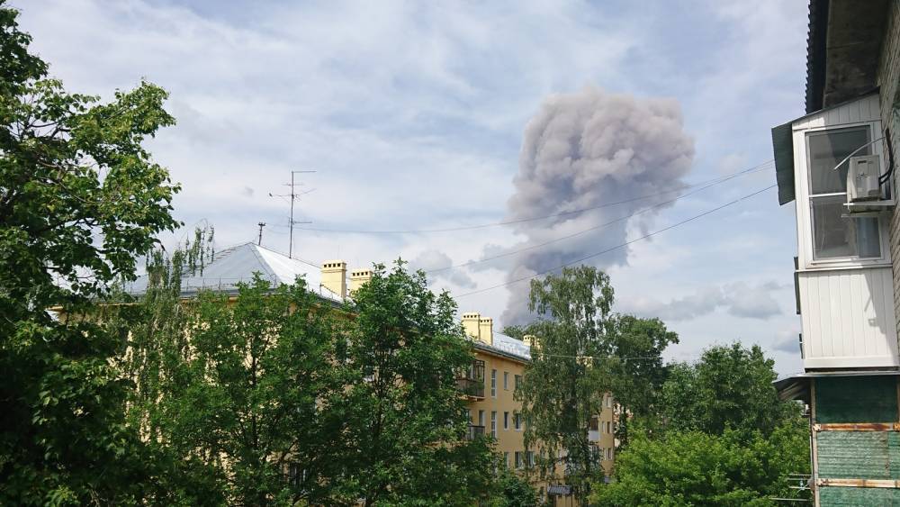 СК возбудил уголовное дело после взрывов на заводе в Дзержинске - theins.ru - Россия - Дзержинск - Нижегородская обл.