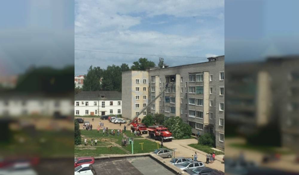Семья из Вязьмы оставила ребенка без присмотра, и все обернулось пожарищем - readovka.ru - Смоленск - Смоленская обл.