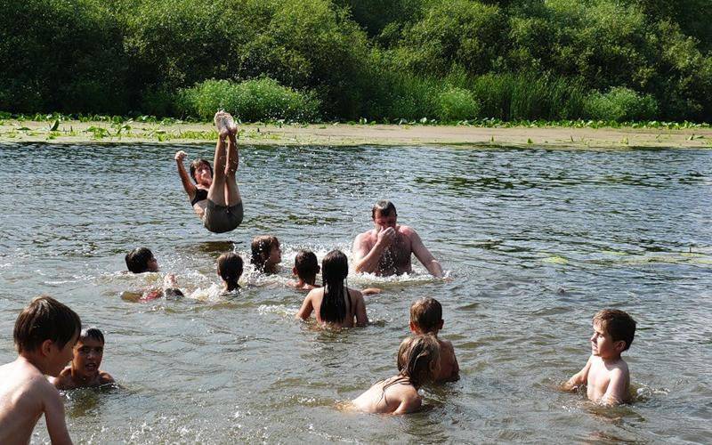 В Смоленске открыли для купания всего два водоема - readovka.ru - Смоленск