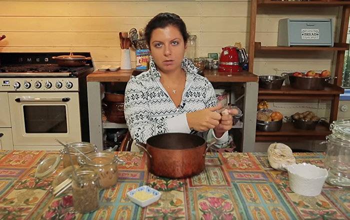 Маргарита Симоньян - "Малышева рыдает, читая меню": Маргарита Симоньян рассказала, что приготовит на выходных - ru.armeniasputnik.am