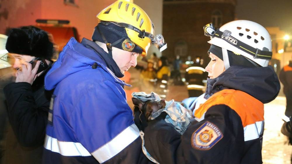 "10 человек в больницах": Минздрав обновил данные по пострадавшим при взрыве в Дзержинске - tsargrad.tv - Россия - Дзержинск - Нижегородская обл.