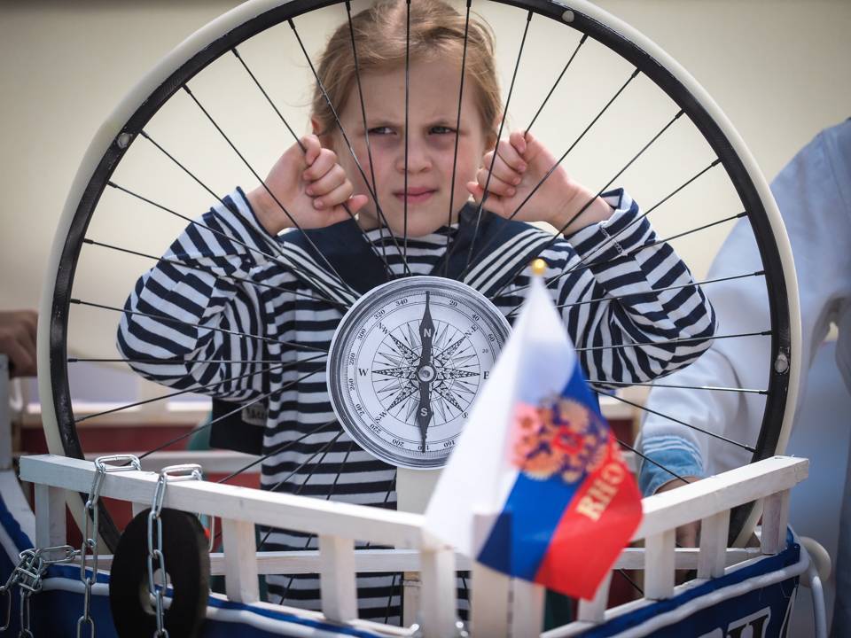 Федор Конюхов - В Подмосковье креативно отметили День защиты детей - rusplt.ru - Техас - Московская обл. - Греция