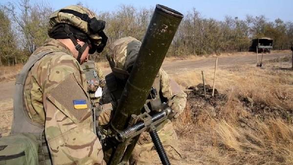 Руслан Якубов - Украинские войска обстреляли из минометов северный район Донецка - eadaily.com - ДНР - Донецк