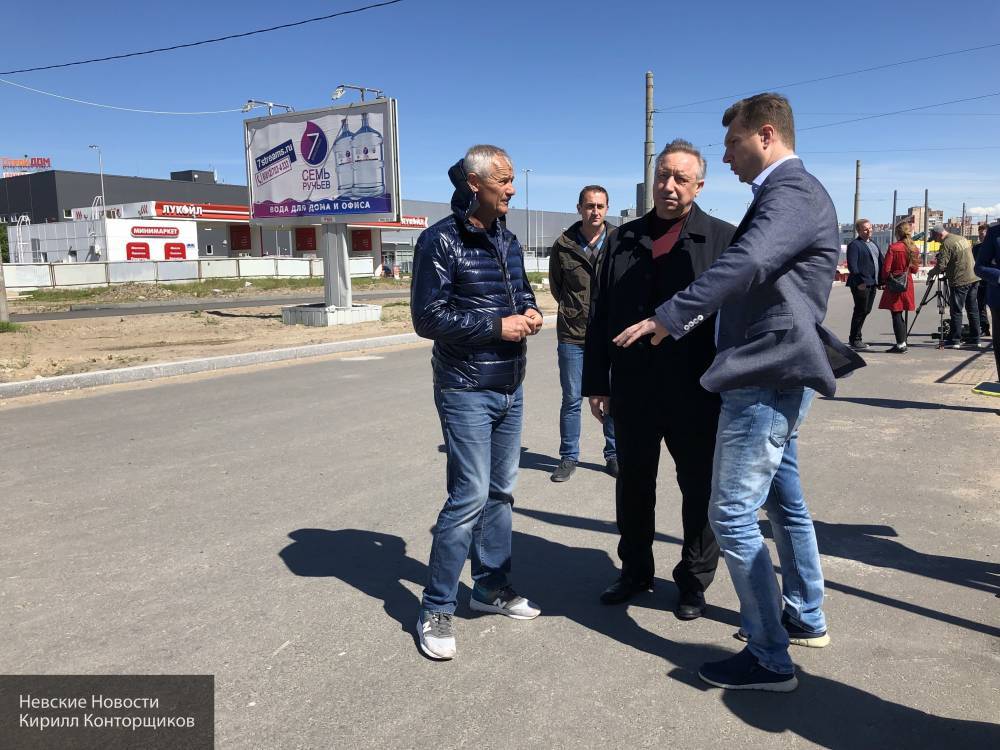 Александр Беглов - Беглов - Беглов будет лично контролировать реконструкцию на Богатырском проспекте - newinform.com - Санкт-Петербург