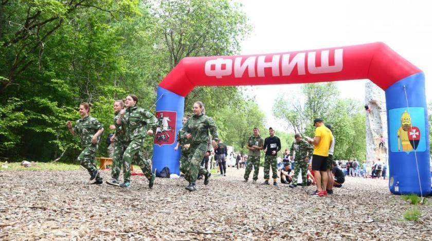 Дмитрий Саблин - Дмитрий Саблин открыл военно-спортивные соревнования "Тропа "БОЕВОГО БРАТСТВА" - utro.ru - Москва - Московская обл. - Тула - Брянск - Кострома - Ярославль