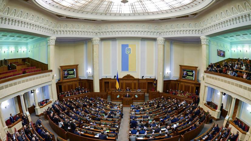 Владимир Зеленский - Зеленский - Жан-Ив Ле-Дрианый - В Раде оценили перспективы мирного завершения конфликта в Донбассе - russian.rt.com - Россия - Украина - Германия - Франция - Минск - Донбасс