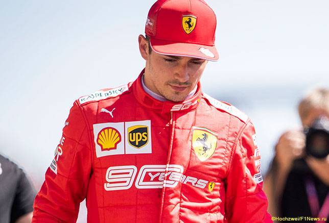 Шарль Леклер - Шарль Леклер: Я переживаю за команду - f1news.ru - Канада