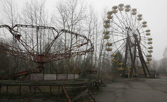 NRK (Норвегия): Чернобыль превратился в «мрачный Диснейленд» - inosmi.ru - Припять