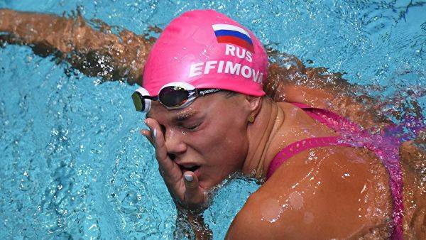Юлия Ефимова - Ефимова победила на 200-метровке брассом на «Маре нострум» - 365news.biz - Москва - Россия - Англия - Монако