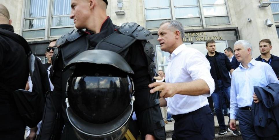 Владимир Плахотнюк - В Кишиневе чудом обошлось без жертв | Политнавигатор - politnavigator.net - Молдавия