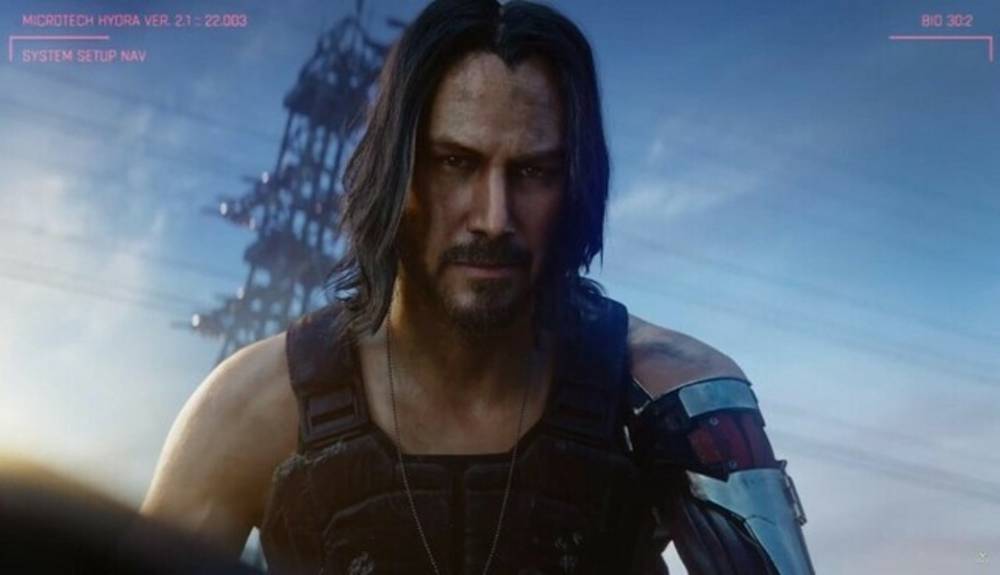Киану Ривз - Киану Ривз объявил дату выхода игры Cyberpunk 2077 - m24.ru - шт. Калифорния