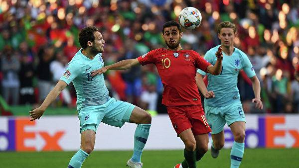 Бернарду Силва - Бернарду Силва признан лучшим игроком Лиги наций УЕФА - 365news.biz - Москва - Голландия - Португалия