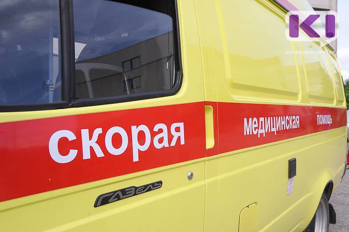 В Усть-Вымском районе Daewoo Nexia опрокинулась в кювет - komiinform.ru - респ. Коми - Сыктывкар