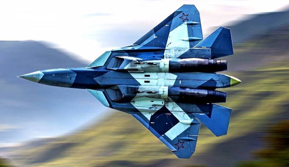 Юрий Борисов - Российские истребители Су-57 будут продаваться за границу только после принятия на вооружение на родине - news-front.info - Россия