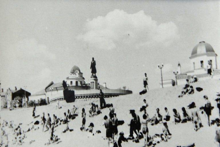 «Тверь старинная». Как на берегу Волги городской пляж появился - tverigrad.ru - Тверь