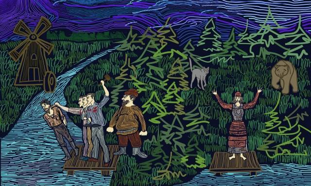 Второй выпуск "Карты легенд Коми" покажут в Усть-Куломе - komiinform.ru - Москва - респ. Коми
