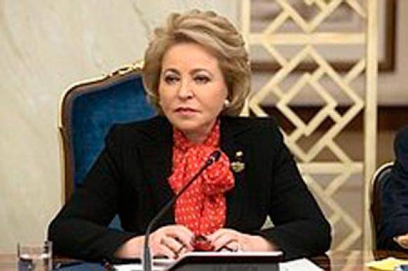 Владимир Путин - Совфеда Валентина Матвиенко - Матвиенко предложила критерий оценки эффективности работы губернаторов - pravda.ru - Россия