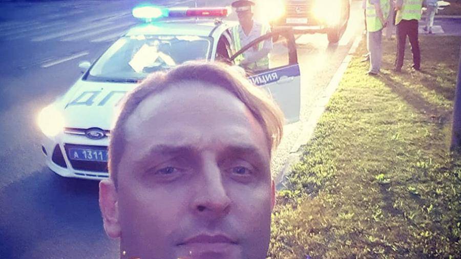 Аскольд Запашный - Аскольд Запашный с женой и детьми попал в ДТП - iz.ru - Москва - Россия