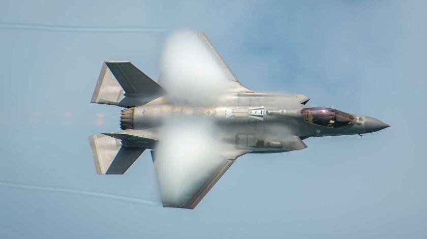 Летчик F-35 сам угробил свой самолет - utro.ru - Токио - Япония