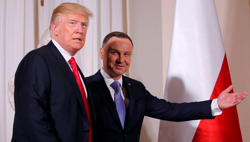 Дональд Трамп - Анджей Дудой - Польша потратит минимум $2 миллиарда на «форт Трампа» - news-front.info - США - Польша - Варшава