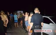 Под Николаевом подрались местные жители и таксисты - korrespondent.net - Николаев - Николаевская обл.