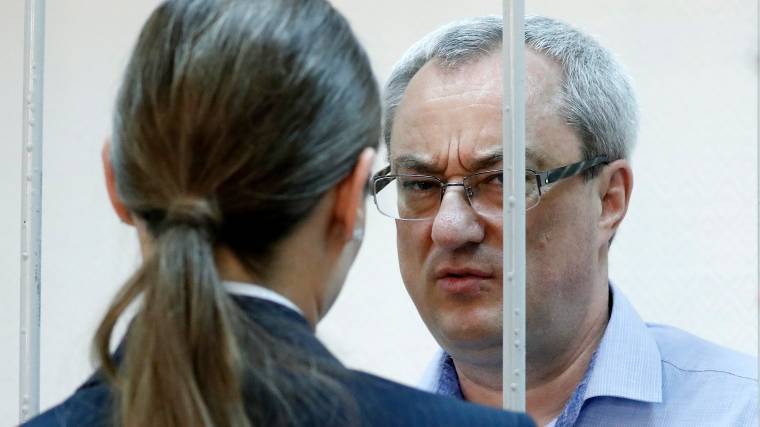 Вячеслав Гайзер - Экс-глава Коми Гайзер признан виновным по&nbsp;делу о&nbsp;преступном сообществе и&nbsp;коррупции - 5-tv.ru - респ. Коми