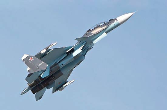 Во время показательного полёта Су-30 СМ в Севастополе произошло ЧП - pnp.ru - Китай - Казахстан - Белоруссия - Царьград - Иран